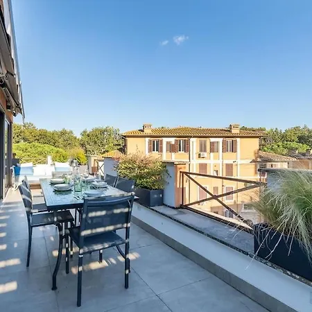 Della Vittoria Penthouse * Ρώμη