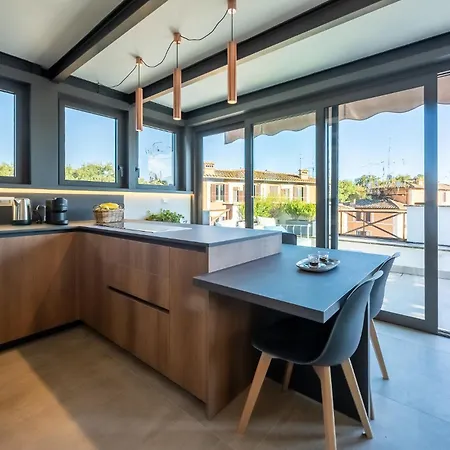 דירה Della Vittoria Penthouse *