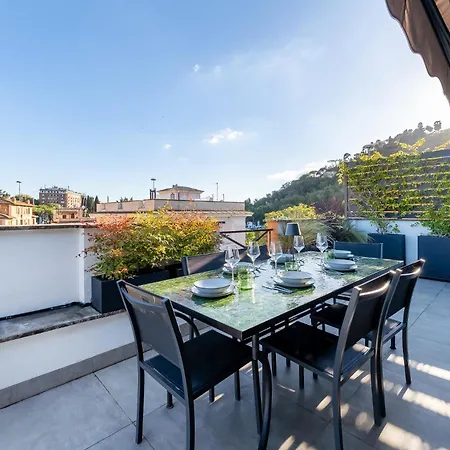 דירה Della Vittoria Penthouse רומא