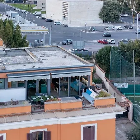 דירה Della Vittoria Penthouse *