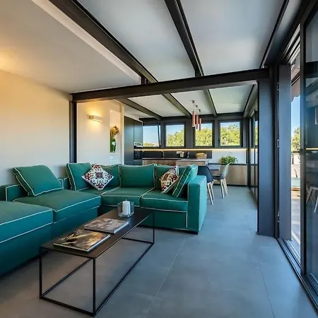Della Vittoria Penthouse דירה *