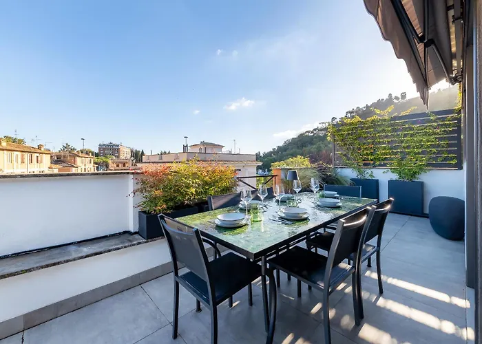 Διαμέρισμα Della Vittoria Penthouse Ρώμη