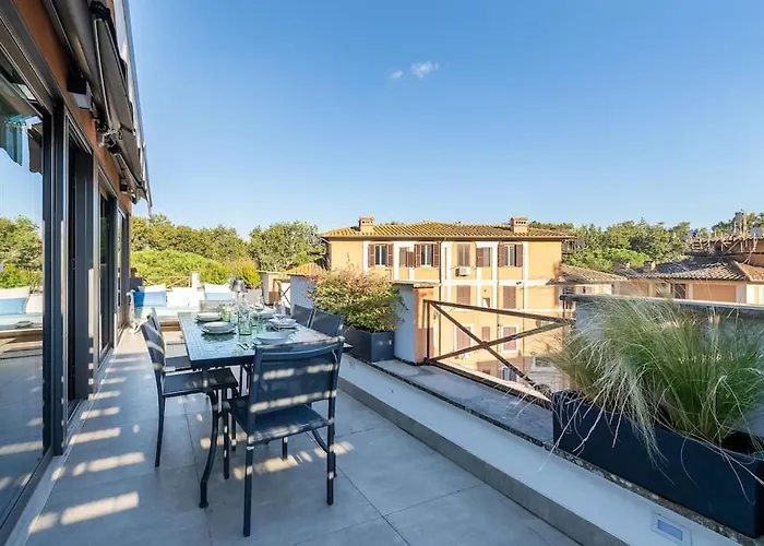 Della Vittoria Penthouse * Ρώμη