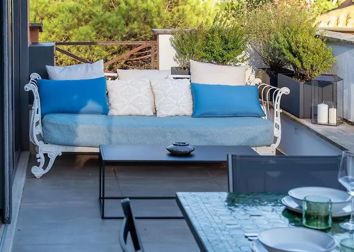 דירה Della Vittoria Penthouse רומא