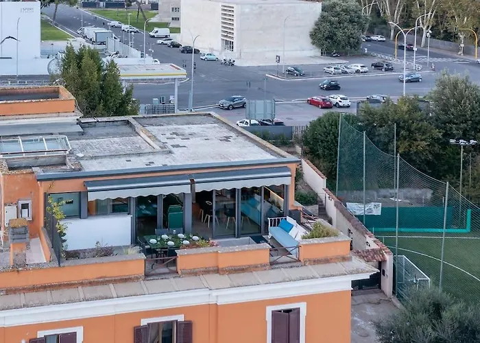 Διαμέρισμα Della Vittoria Penthouse *