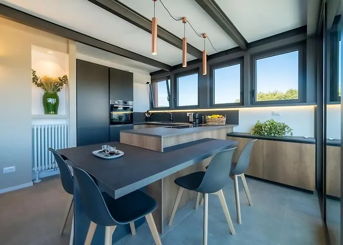 Della Vittoria Penthouse Appartement